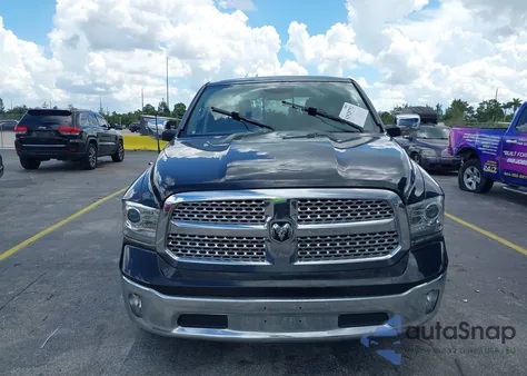 2017 Ram 1500 Laramie 4X2 6'4 Box from USA, damaged, VIN 1C6RR6VTXHS855007